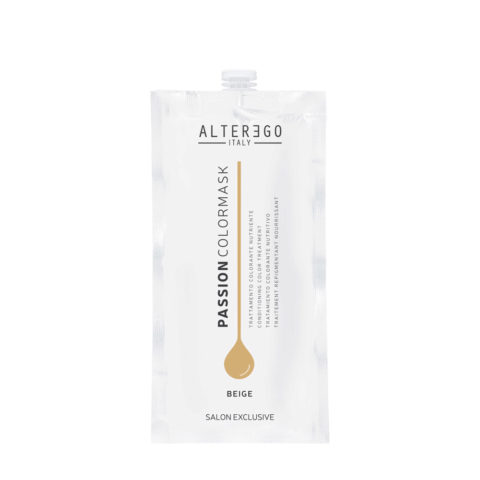 Alterego Passion Color Mask Beige 50ml - nourishing colouring treatment