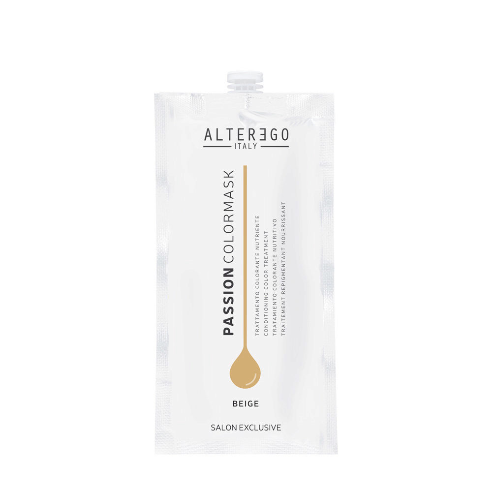 Alterego Passion Color Mask Beige 50ml - nourishing colouring treatment