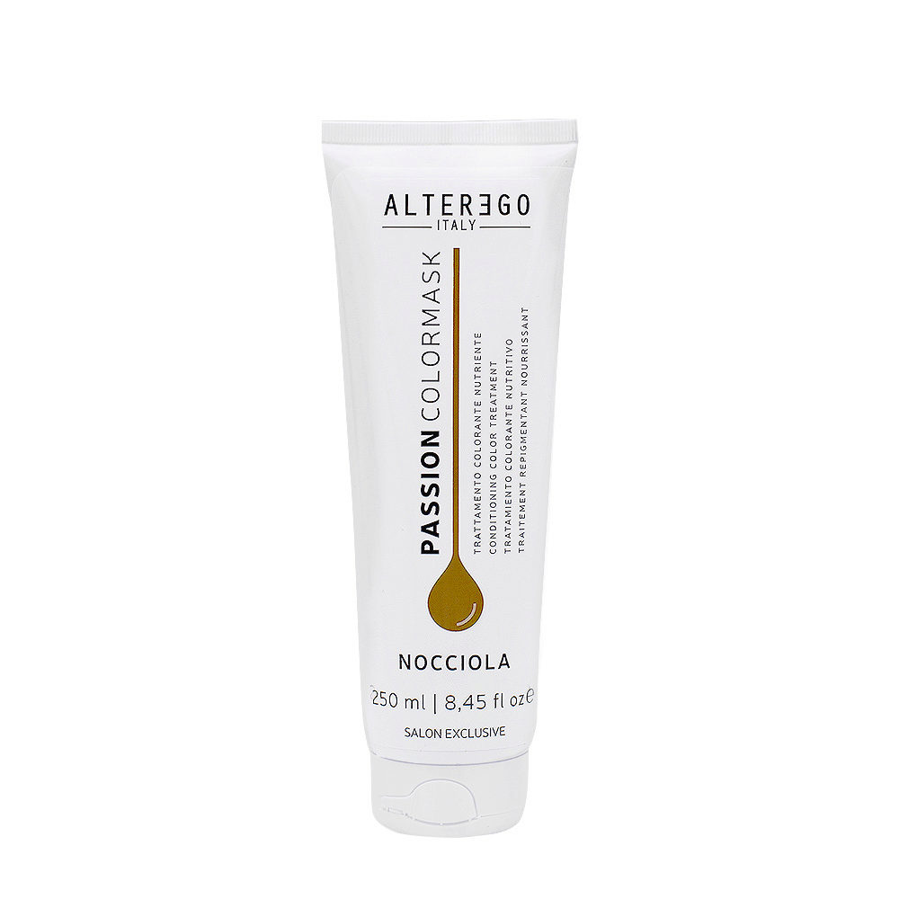 Alterego Passion Color Mask Hazelnut 250ml  - nourishing colouring treatment