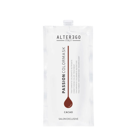 Alterego Passion Color Mask Cocoa 50ml - nourishing colouring treatment