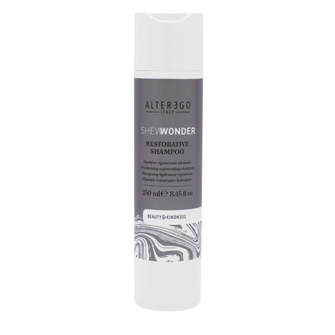 Alterego SheWonder Restorative Shampoo 250ml - hydrating regenerating shampoo