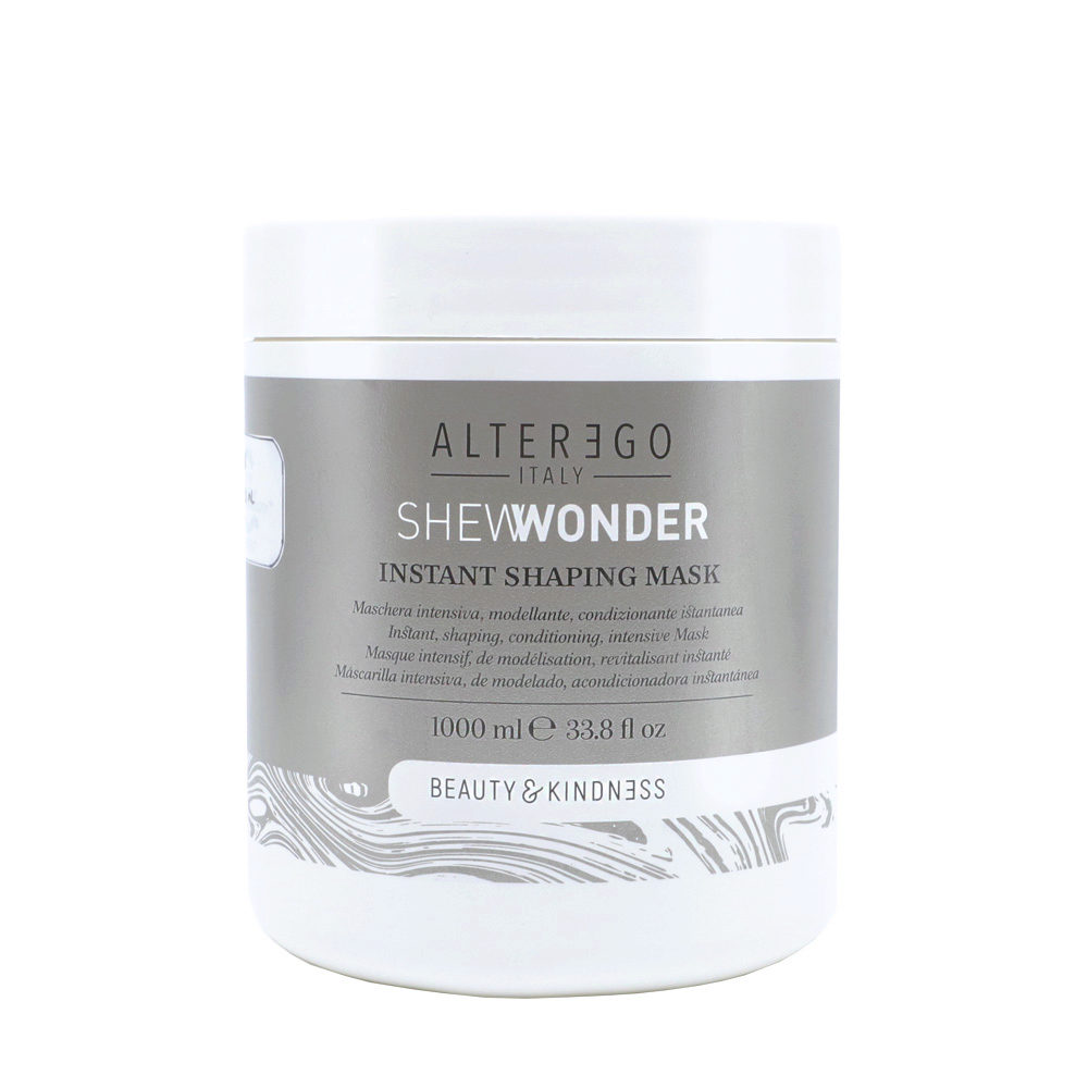 Alterego Shewonder Moisturizing Mask for all hair types 1000ml