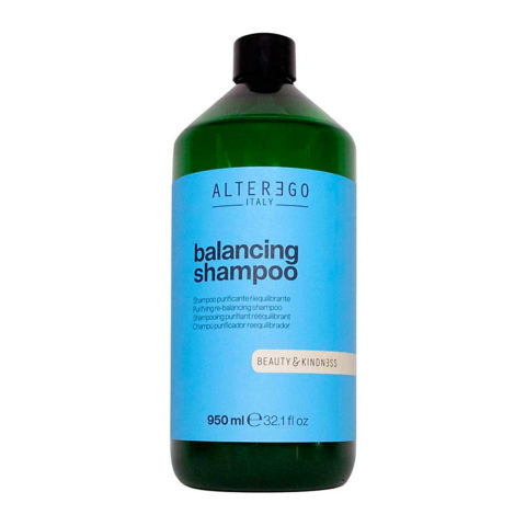 Alterego Balancing Rebalancing Shampoo for Oily Scalp or Dandruff 950ml