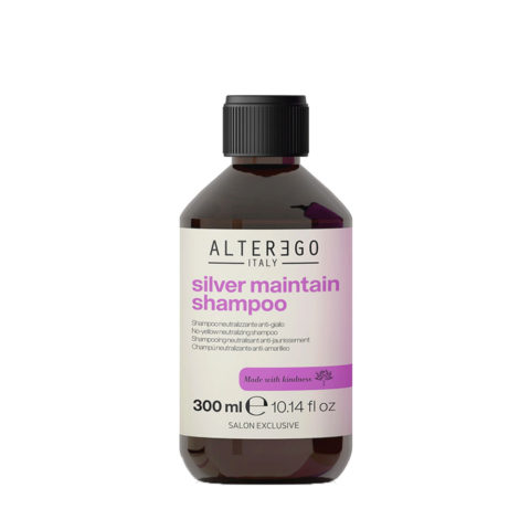 Alterego Silver Maintain Anti-yellow Shampoo 300ml