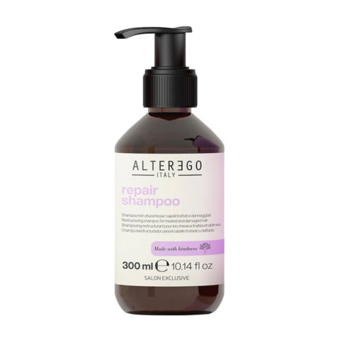 Alterego Repair Shampoo Restructuring for Damaged Hair 300ml