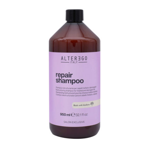 Alterego Repair Shampoo Restructuring for Damaged Hair 950ml