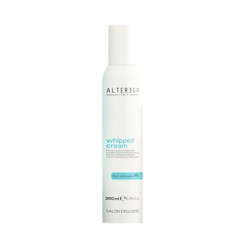 Alterego Whipped Cream Creamy Moisturizing Foam for Dry Hair 200ml