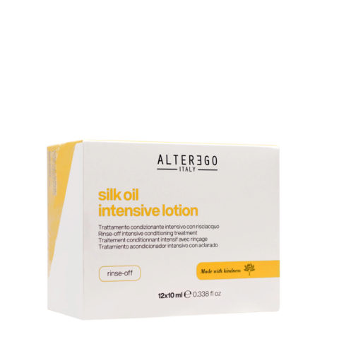 Alterego Silk Oil Intensive Illuminating and Anti-Frizz 12x10ml vials