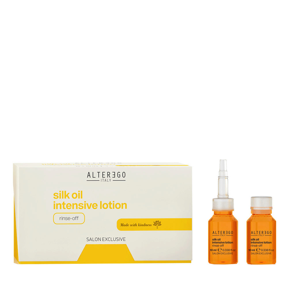 Alterego Silk Oil Intensive Illuminating and Anti-Frizz 12x10ml vials