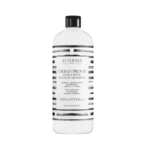 Alterego Urban Proof Hair & Body Hygiene Shampoo 1000ml