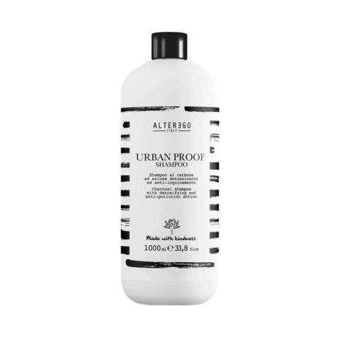 Alterego Urban Proof Shampoo Purifying for all hair types 1000ml