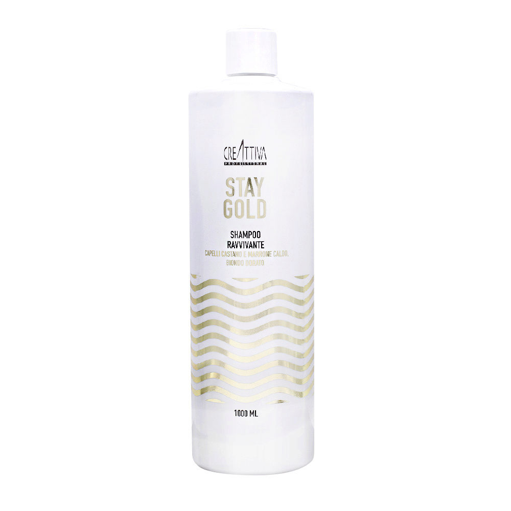 Creattiva Erilia Stay Gold Shampoo Ravvivante 1000ml - reviving shampoo