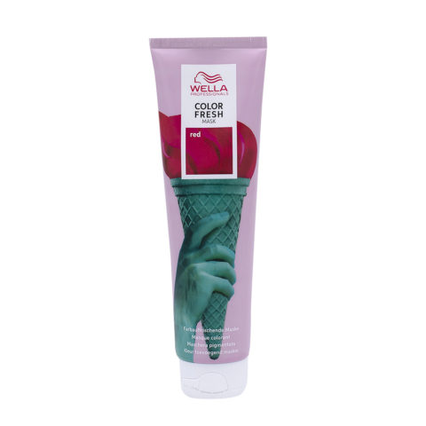 Wella Color Fresh Mask Red 150ml -  coloured mask