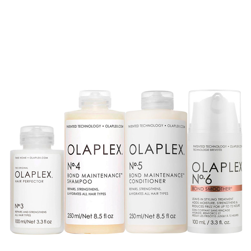 Olaplex Complete Reconstruction Set For Damaged And Frizzy Hair