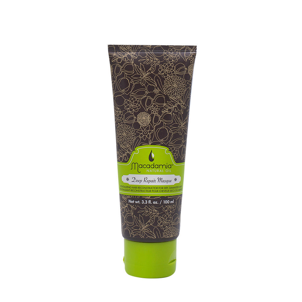 Macadamia Deep Repair Masque For Damaged Hair 100ml