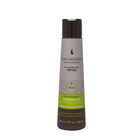 Macadamia Nourishing Repair Shampoo For Dry And Damaged Hair 300ml