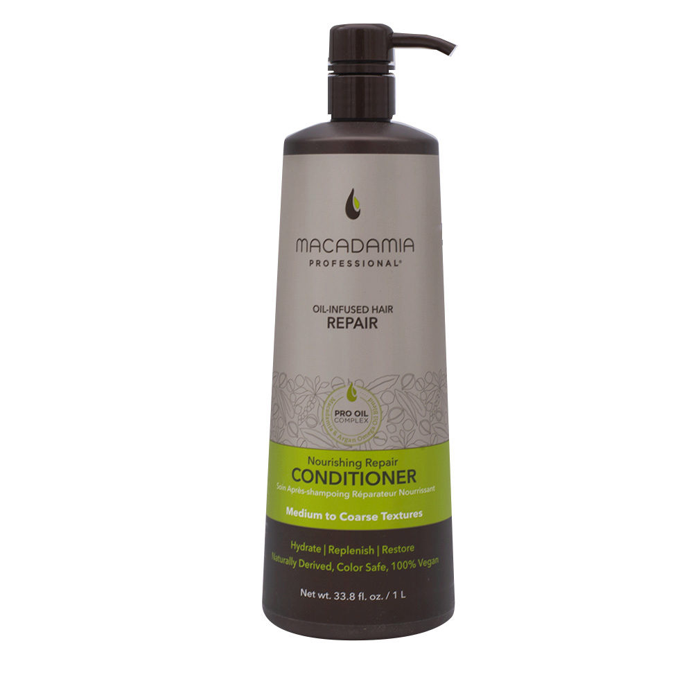 Macadamia Nourishing Repair Conditioner For Dry And Damaged Hair 1000ml