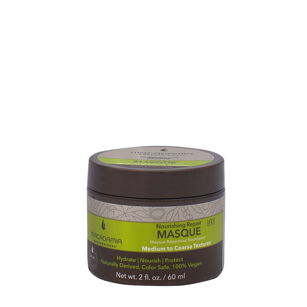 Macadamia Nourishing Repair Masque For Damaged Hair 60ml