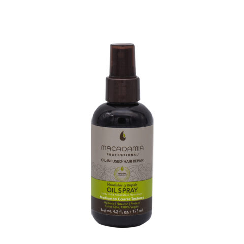 Macadamia Nourishing Repair Moisturizing Spray Oil For Damaged Hair 125ml