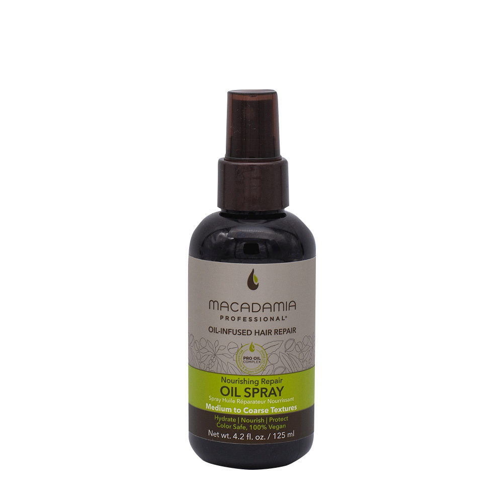 Macadamia Nourishing Repair Moisturizing Spray Oil For Damaged Hair 125ml