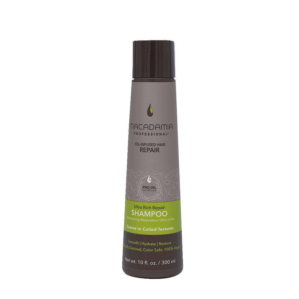 Macadamia Ultra Rich Shampoo for Damaged and Thick Hair 300ml