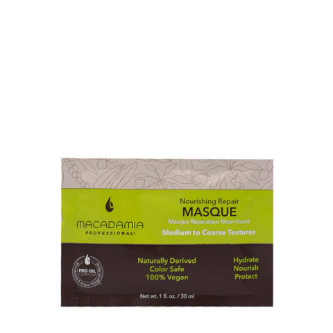 Macadamia Nourishing Repair Mask For Damaged And Dry Hair 30ml
