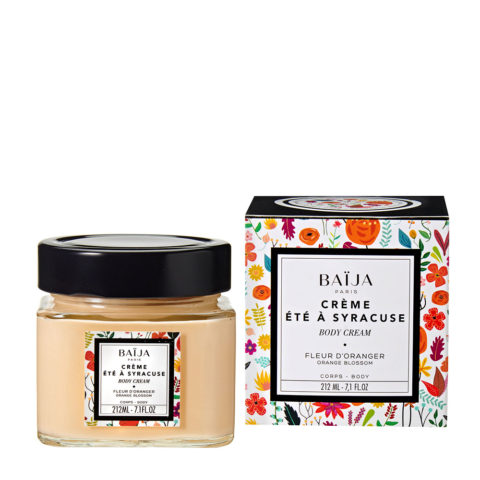 Baija Paris Body Cream with Orange Blossoms 212ml
