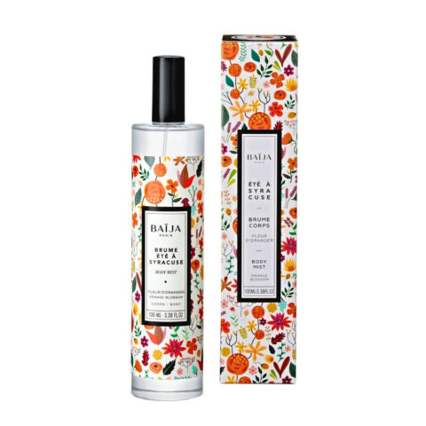 Baija Paris Scented Body Water with Orange Blossoms 100ml