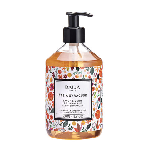 Baija Paris Marseille Liquid Soap with Orange Blossoms 500ml