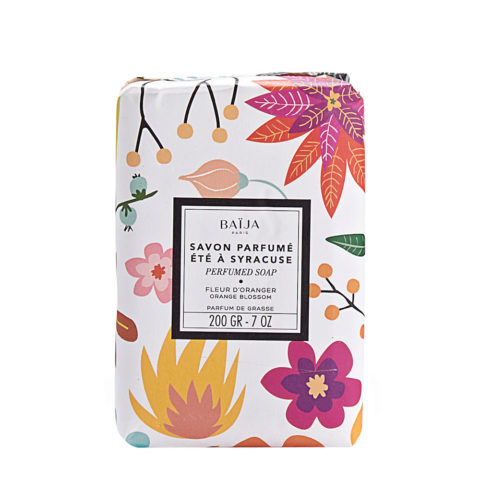 Baija Paris Orange Blossom Scented Soap 200gr