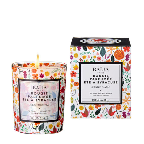 Baija Paris Scented Candle with Orange Blossoms 180gr