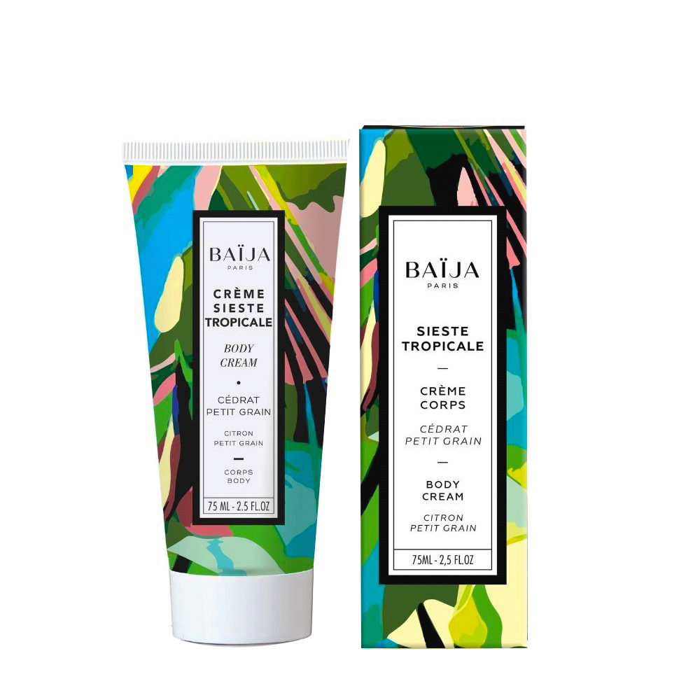 Baija Paris Body Cream with Cedar and Petitgrain 75ml