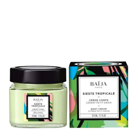 Baija Paris Body Cream with Cedar and Petitgrain 212ml