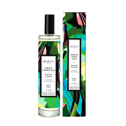 Baija Paris Perfumed Body Water with Cedar and Petitgrain 100ml