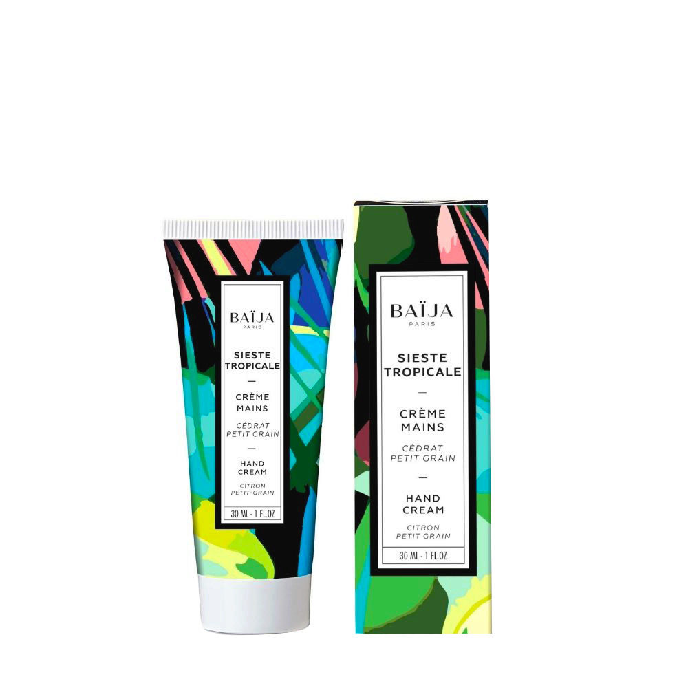 Baija Paris Hand Cream with Cedar and Petitgrain 30ml