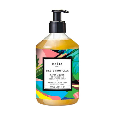 Baija Paris Marseille Liquid Soap with Cedar and Petitgrain 500ml