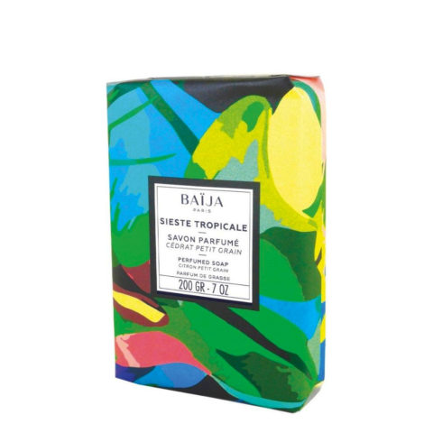 Baija Paris Cedar and Petitgrain scented soap 200gr
