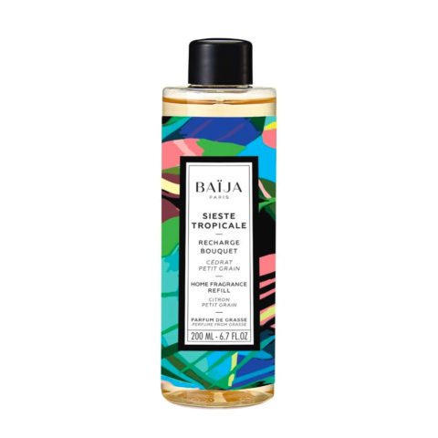 Baija Paris Refill for Fragrances for Environments with Cedar and Petitgrain 200ml