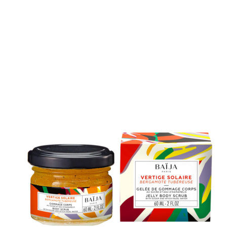 Baija Paris Vertige Solaire Body Scrub 60ml - body scrub bergamot and tuberose