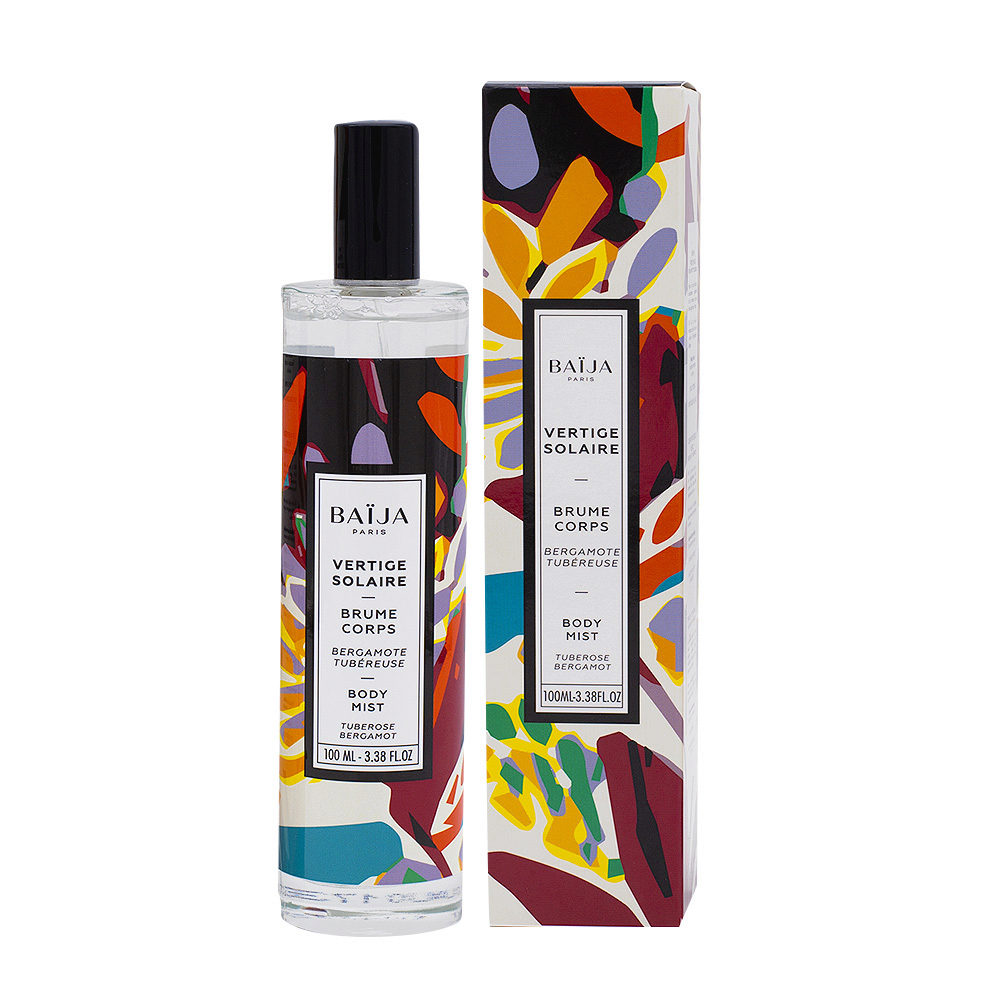 Baija Paris Perfumed Body Water with Bergamot and Tuberose 100ml