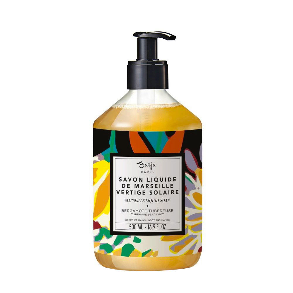 Baija Paris Liquid Marseille Soap with Bergamot and Tuberose 500ml