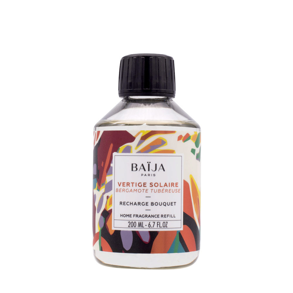 Baija Paris Refill for Bergamot and Tuberose Room Fragrances 200ml