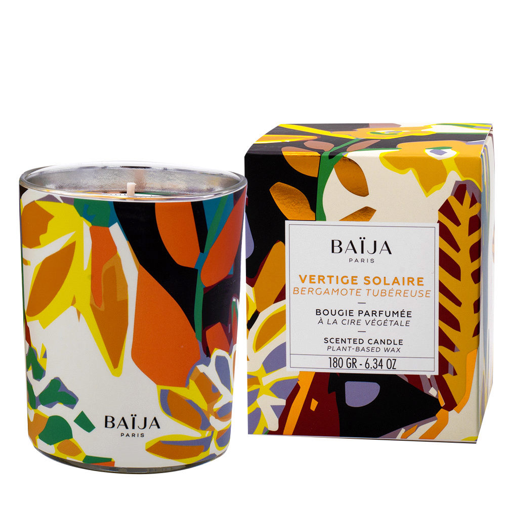 Baija Paris Bergamot and Tuberose Scented Candle 180gr