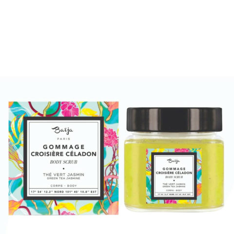 Baija Paris Body Scrub Corpo Tè Verde 212ml - exfoliating body scrub