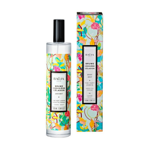 Baija Paris Croisière Céladon Body Mist Té Verde e Gelsomino 100ml  -  scented water for the body