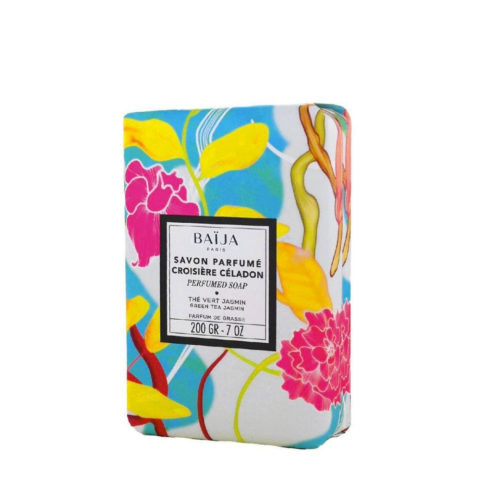 Baija Paris Parfumed Soap Tè verde e Gelsomino 200gr