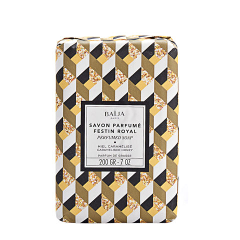 Baija Paris Caramelized Honey Perfumed Soap 200gr