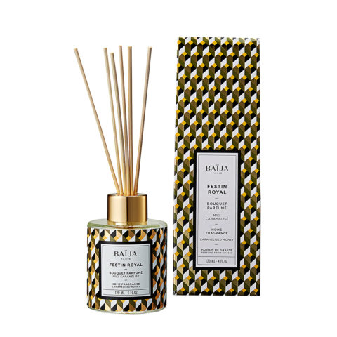 Baija Paris Room Fragrance with Caramelized Honey 120ml