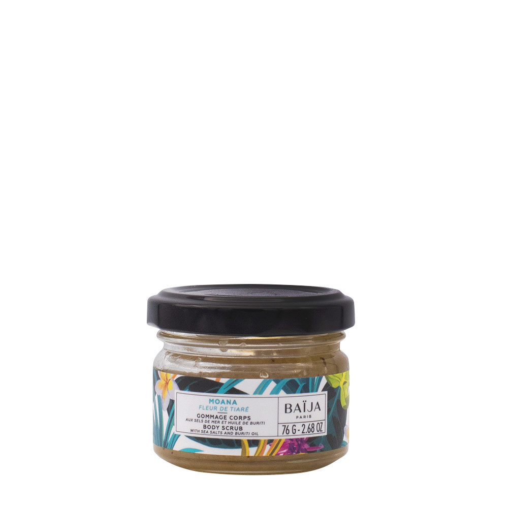 Baija Paris Moana Body Scrub 76gr - Body exfoliating with tiarè flower