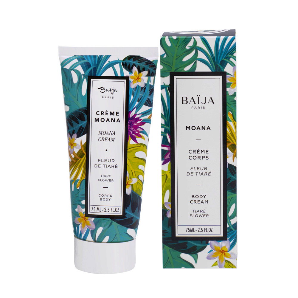 Baija Paris Body Cream with Tiare Flower 75ml